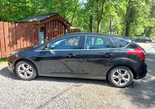 Ford Focus cena 20500 przebieg: 186000, rok produkcji 2011 z Biała małe 56